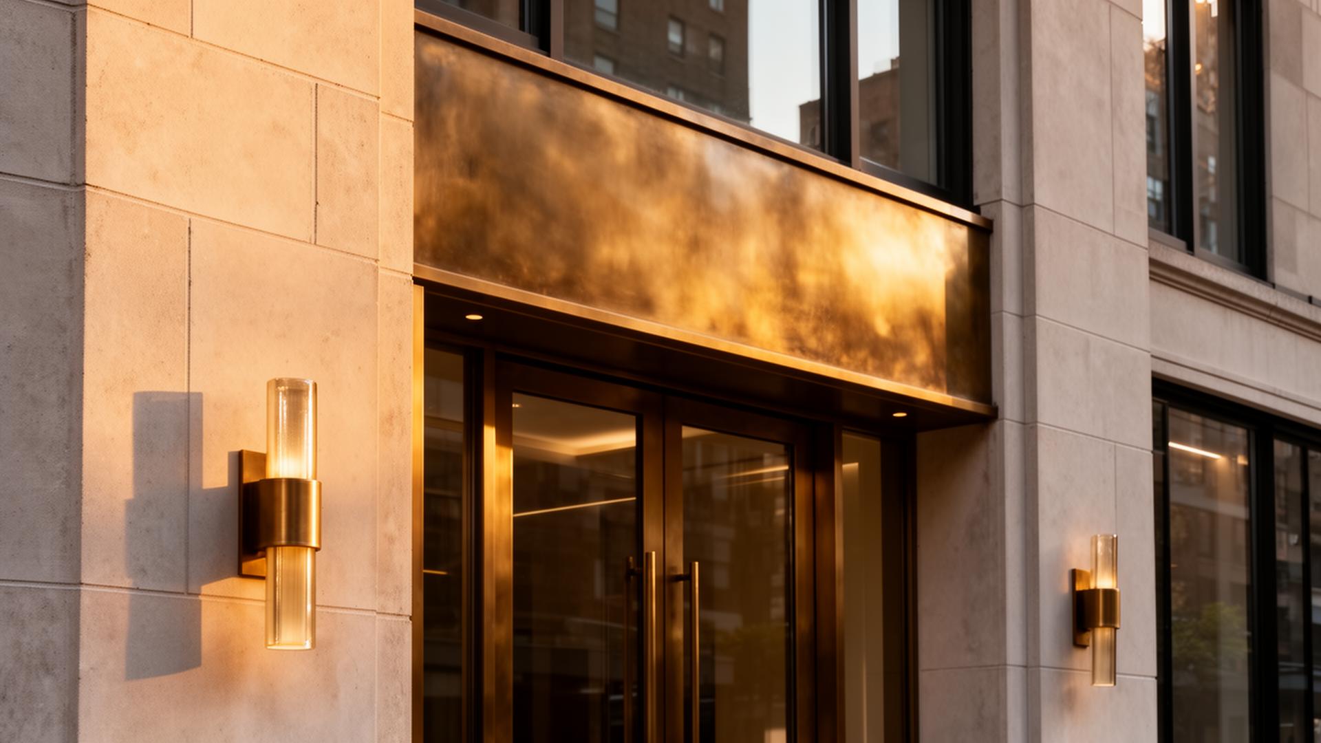 Madison Avenue Facade